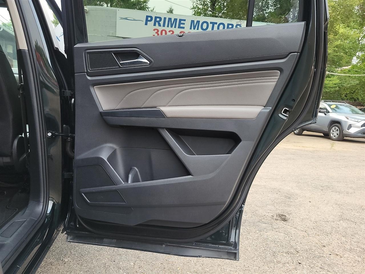 Volkswagen Atlas V6 SEL 4MOTION 2021