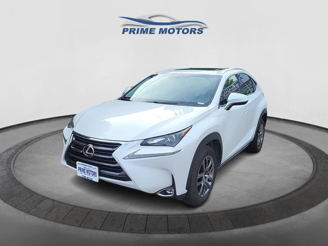 Lexus NX 200t AWD 2015