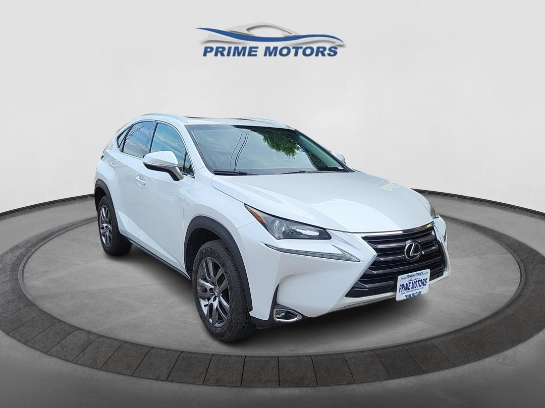 Lexus NX 200t AWD 2015