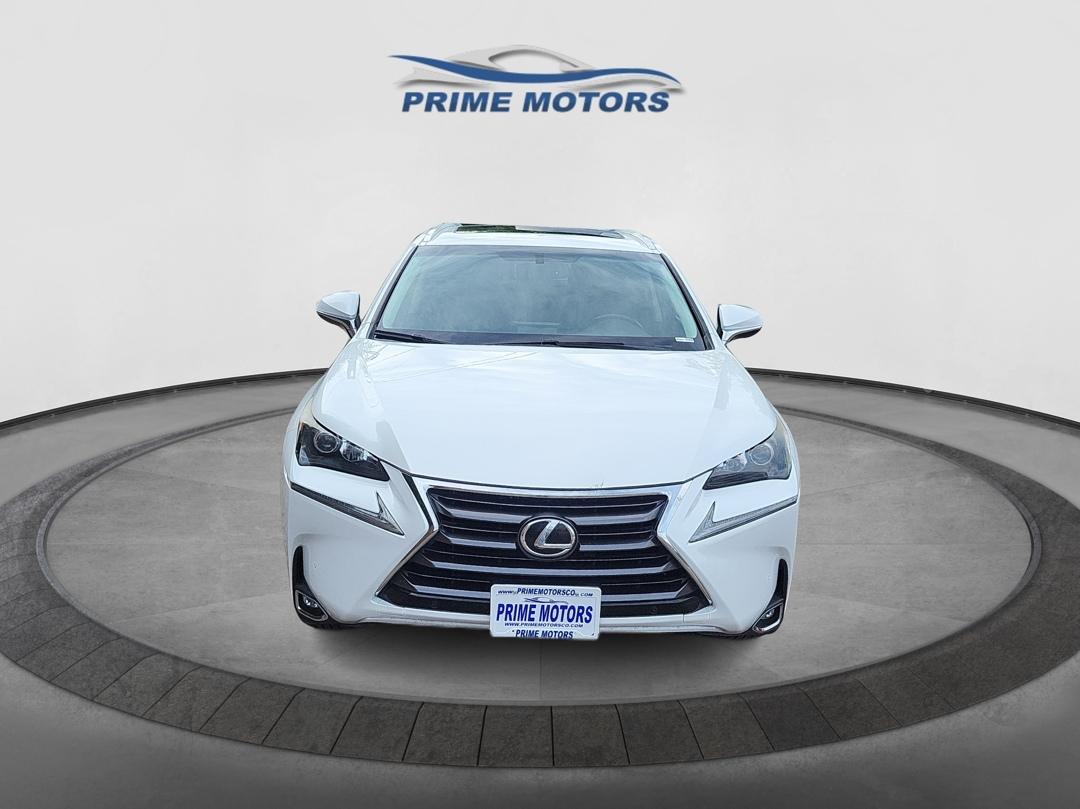 Lexus NX 200t AWD 2015
