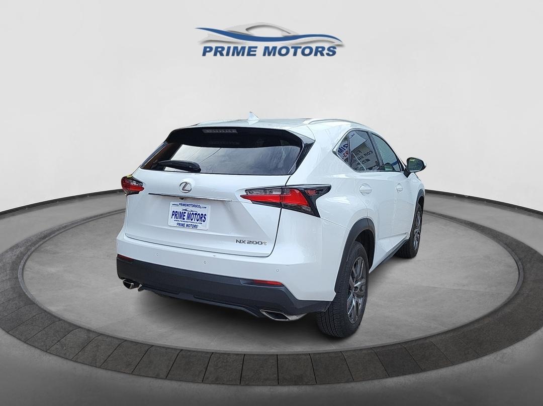 Lexus NX 200t AWD 2015