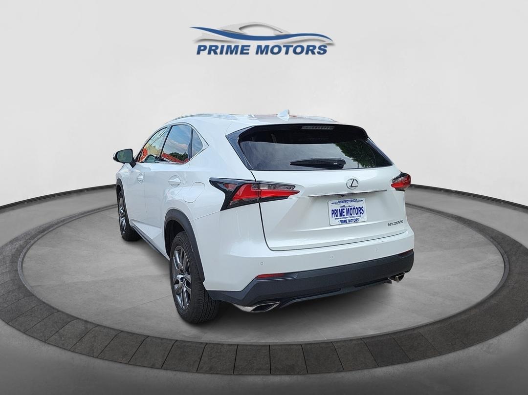Lexus NX 200t AWD 2015