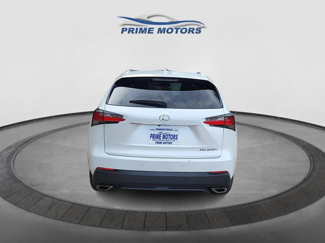Lexus NX 200t AWD 2015