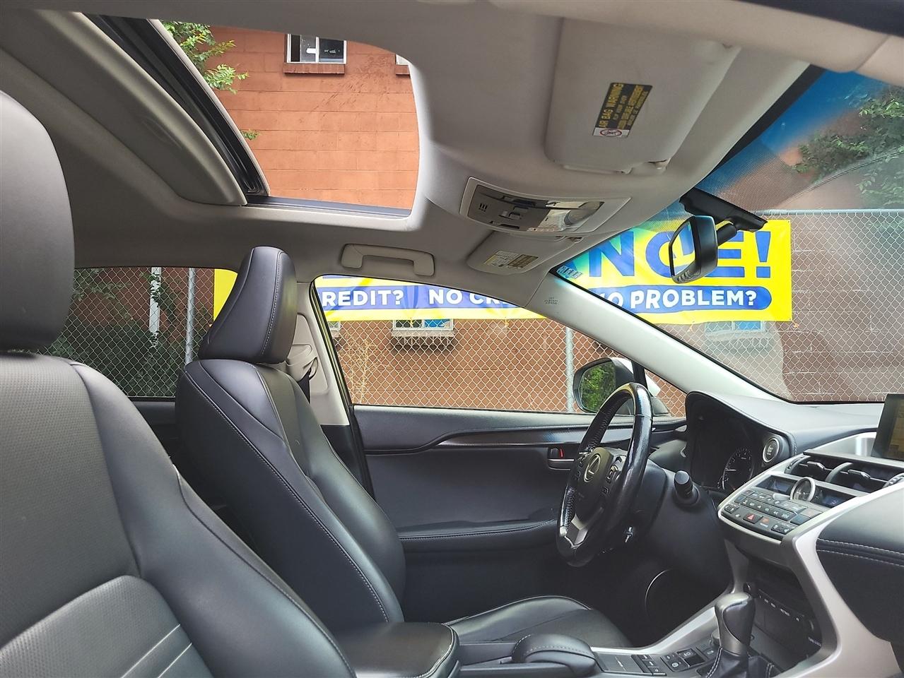 Lexus NX 200t AWD 2015