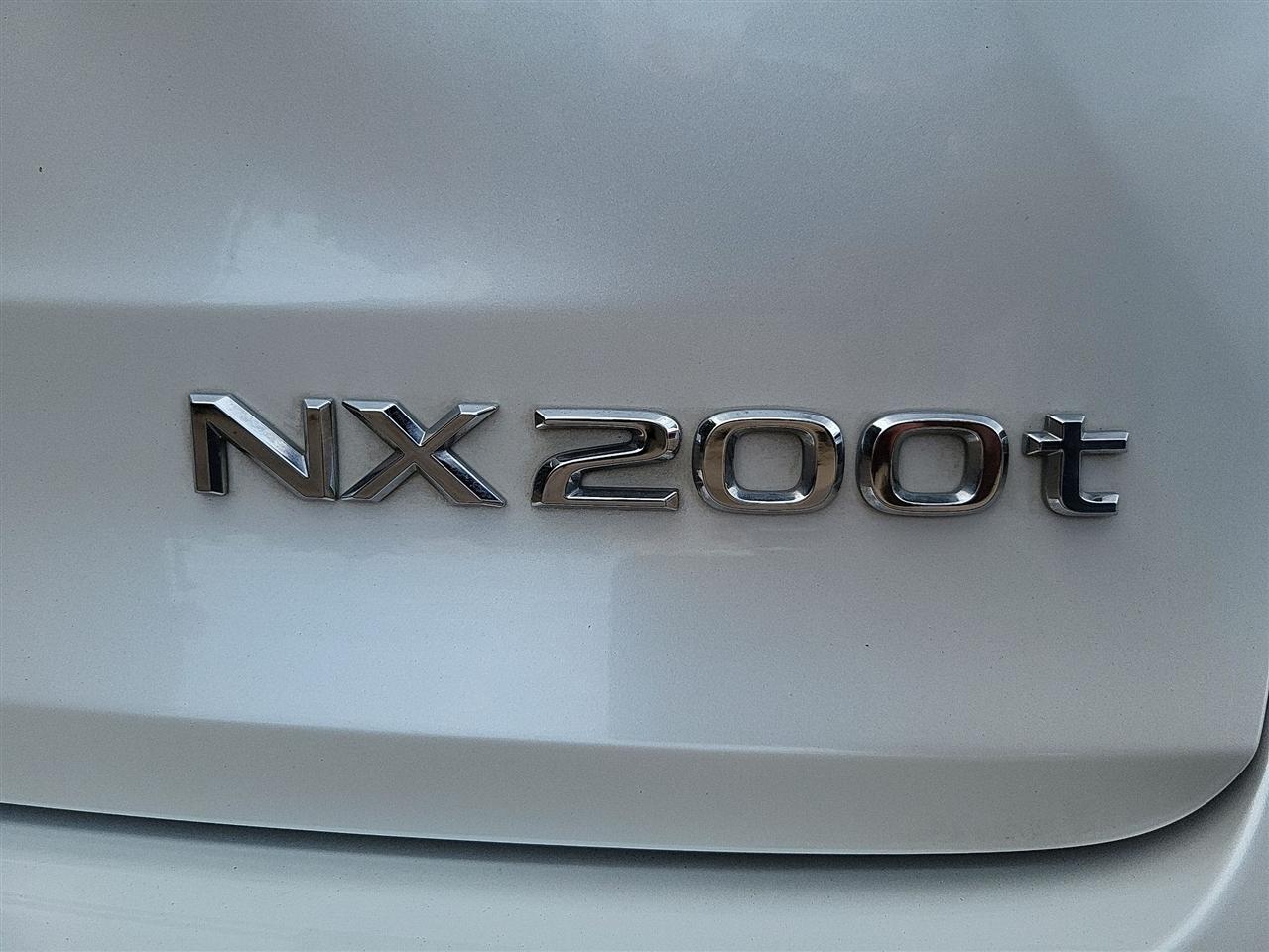 Lexus NX 200t AWD 2015
