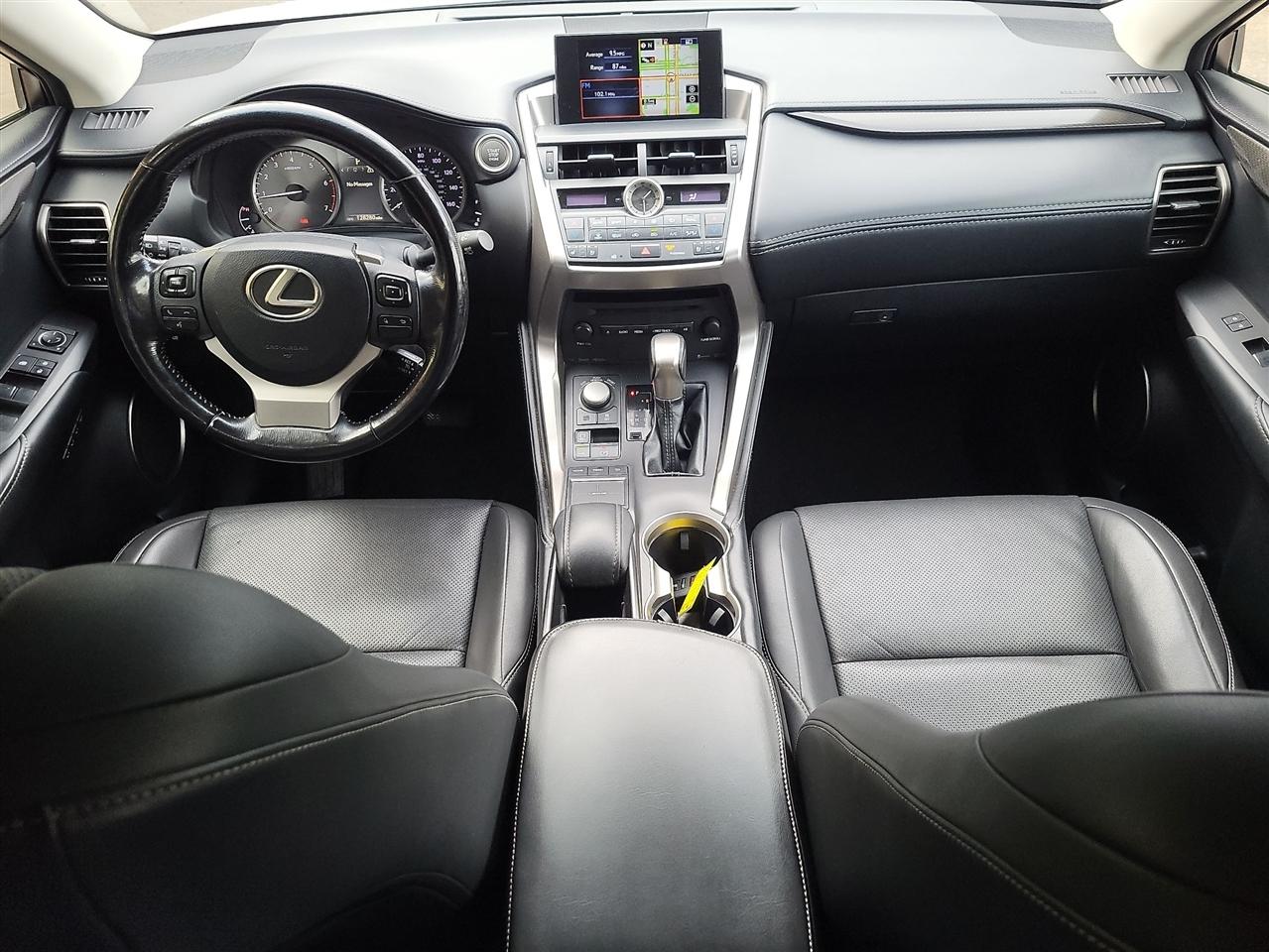Lexus NX 200t AWD 2015