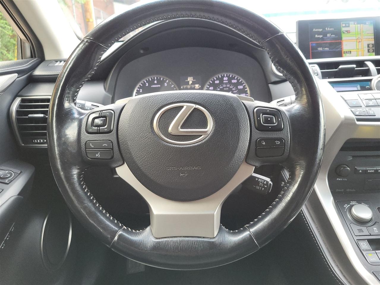 Lexus NX 200t AWD 2015