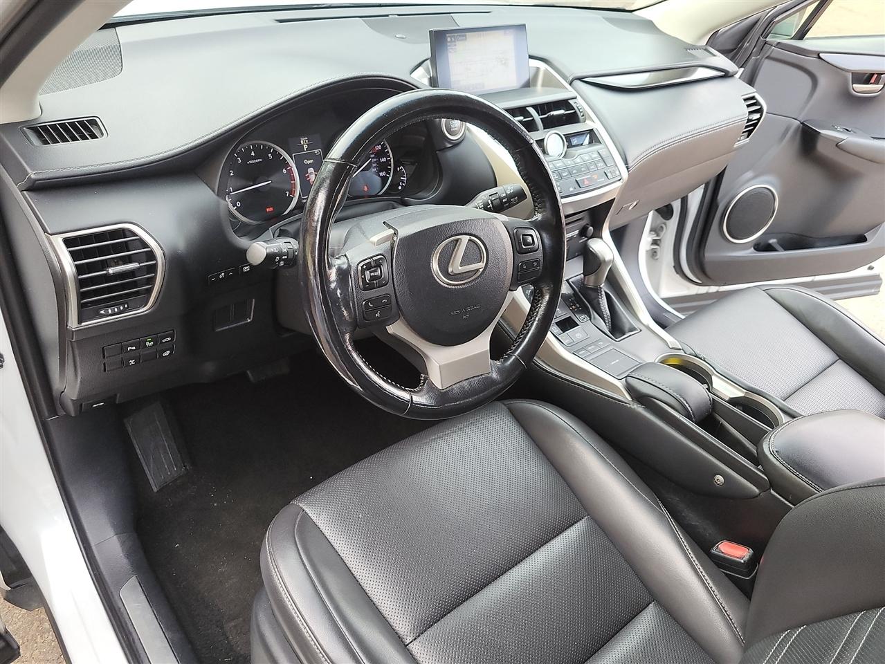 Lexus NX 200t AWD 2015