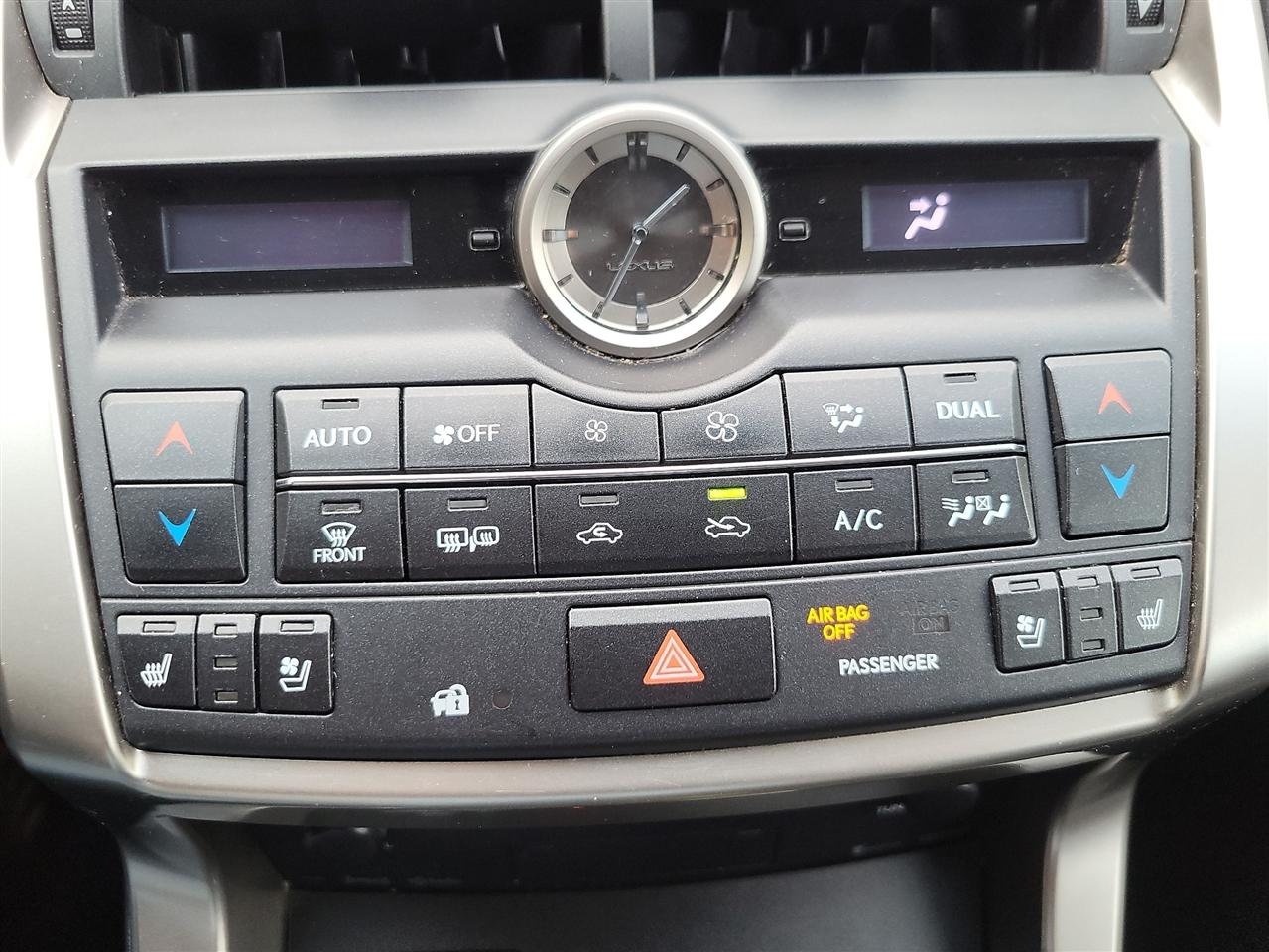 Lexus NX 200t AWD 2015