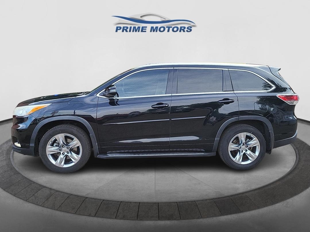 2014 Toyota Highlander Limited FWD V6