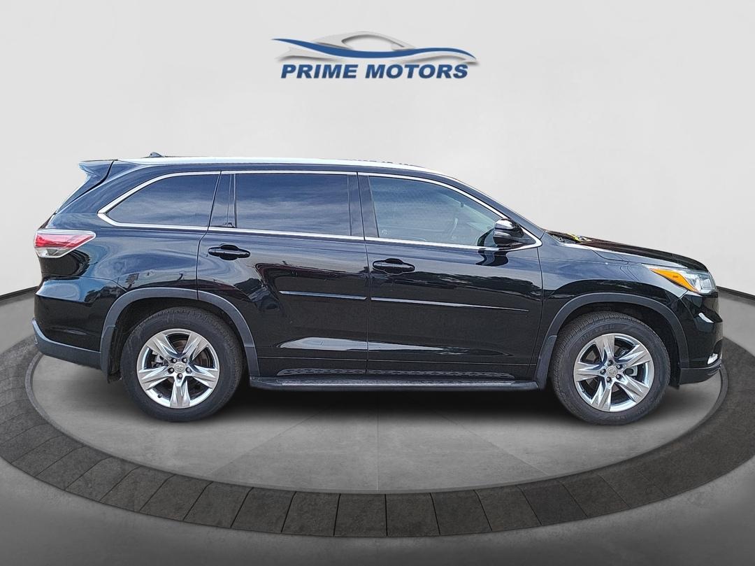 Toyota Highlander Limited FWD V6 2014