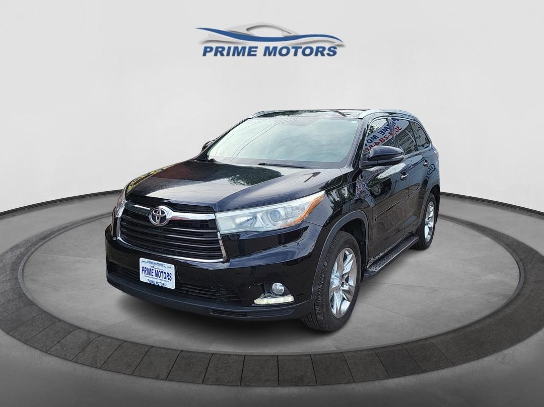 Toyota Highlander Limited FWD V6 2014