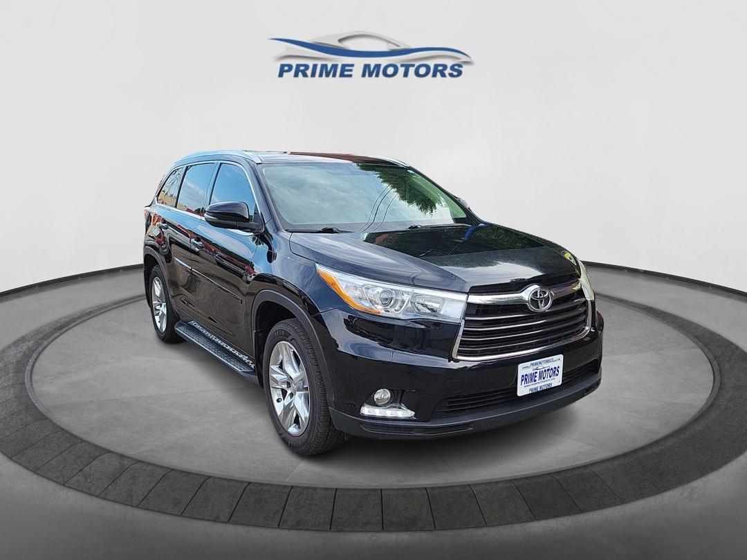 Toyota Highlander Limited FWD V6 2014