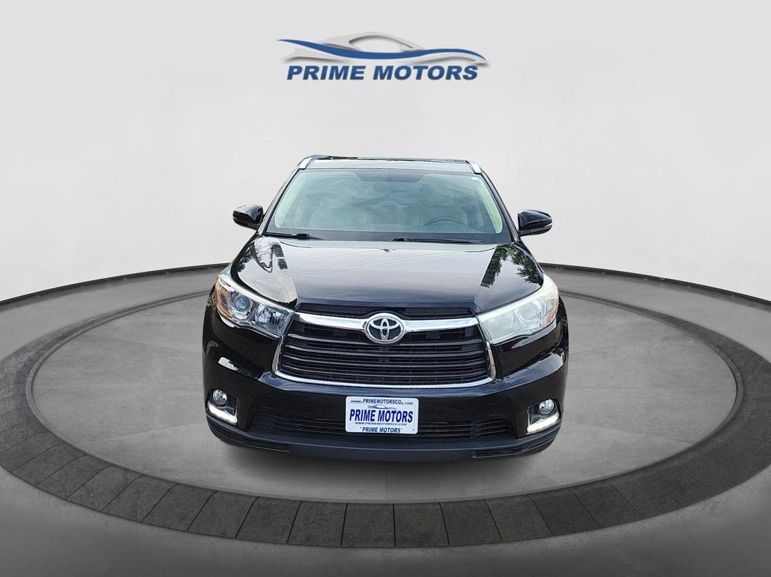 Toyota Highlander Limited FWD V6 2014