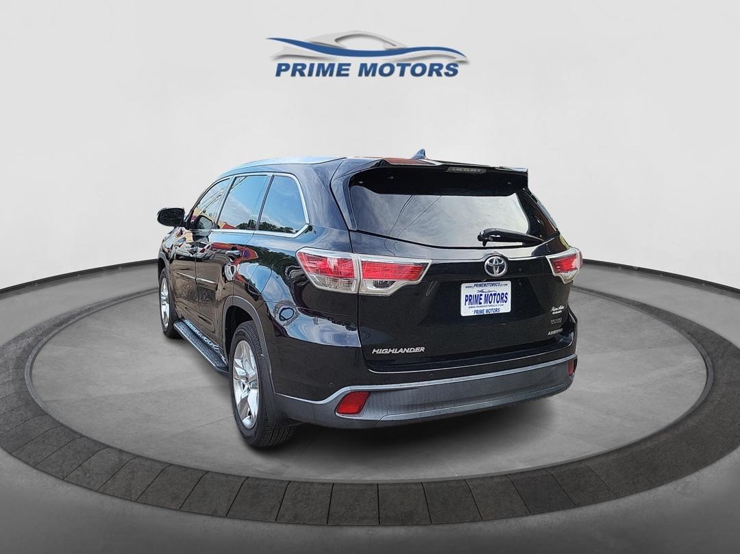 Toyota Highlander Limited FWD V6 2014