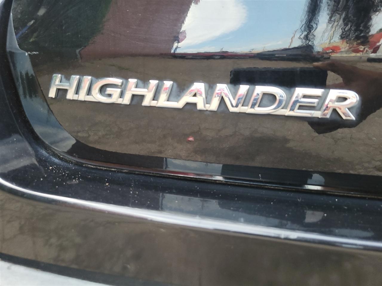 Toyota Highlander Limited FWD V6 2014