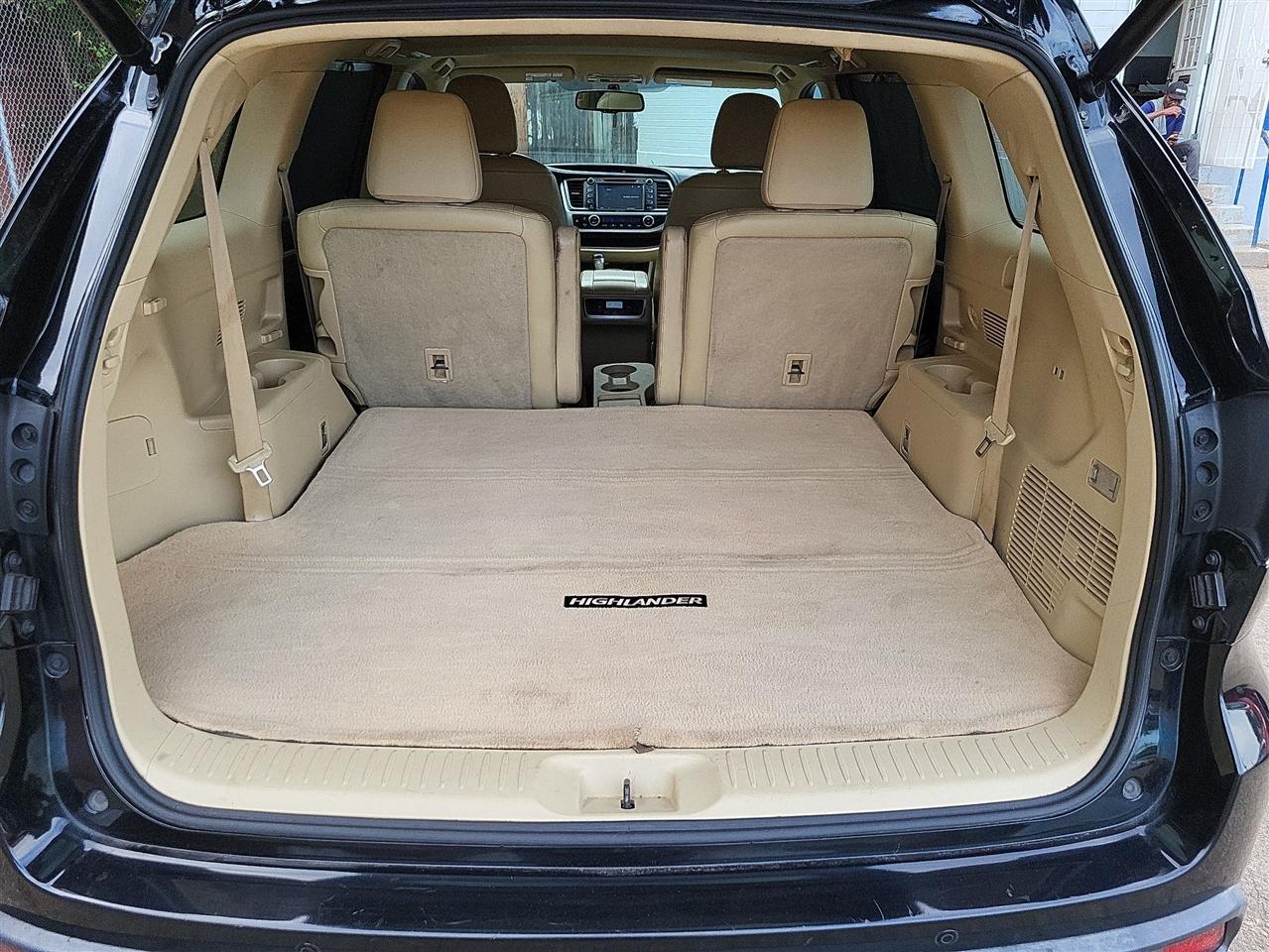 Toyota Highlander Limited FWD V6 2014