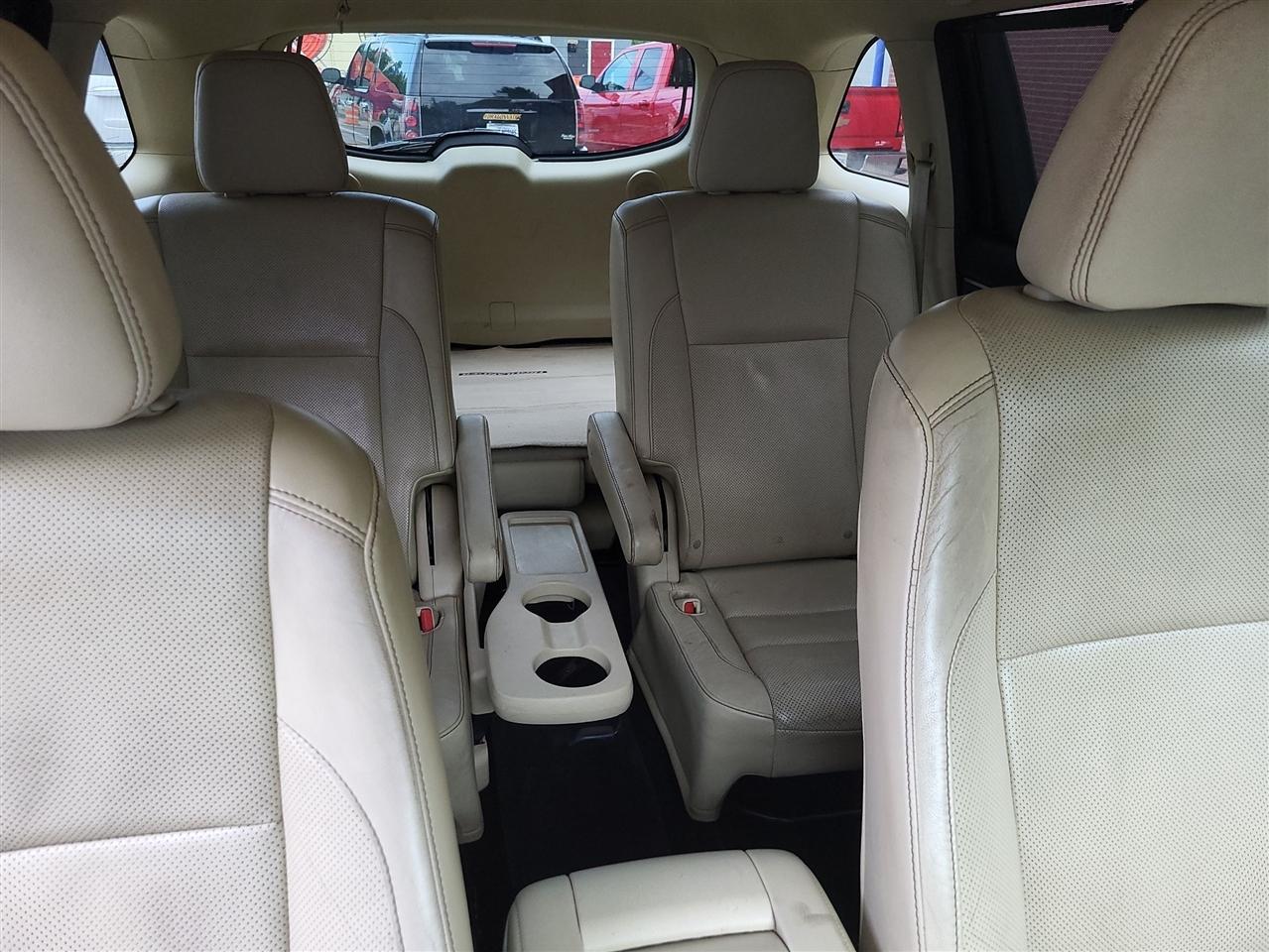 Toyota Highlander Limited FWD V6 2014
