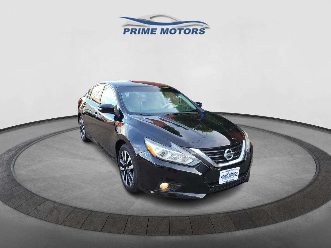 Nissan Altima 2.5 SV 2018