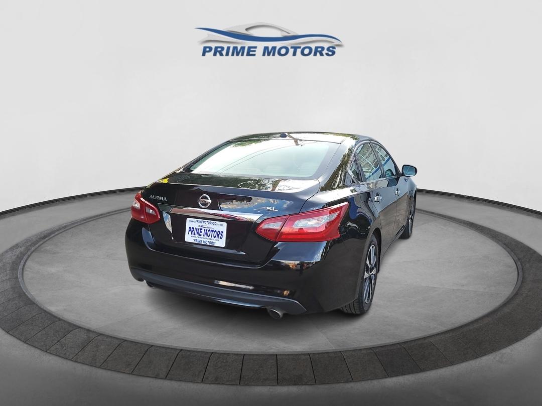 Nissan Altima 2.5 SV 2018