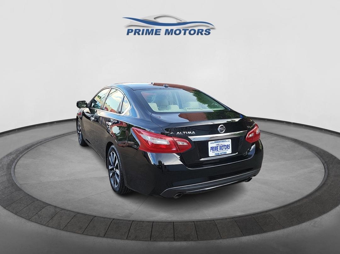 Nissan Altima 2.5 SV 2018