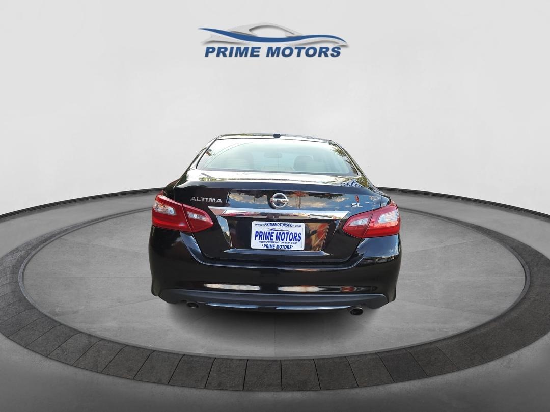 Nissan Altima 2.5 SV 2018