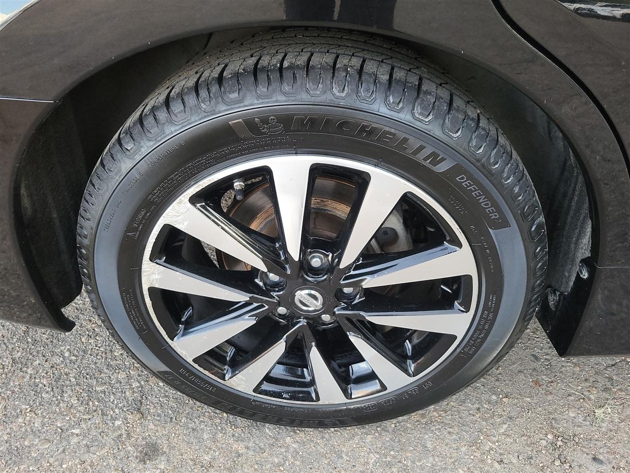 Nissan Altima 2.5 SV 2018