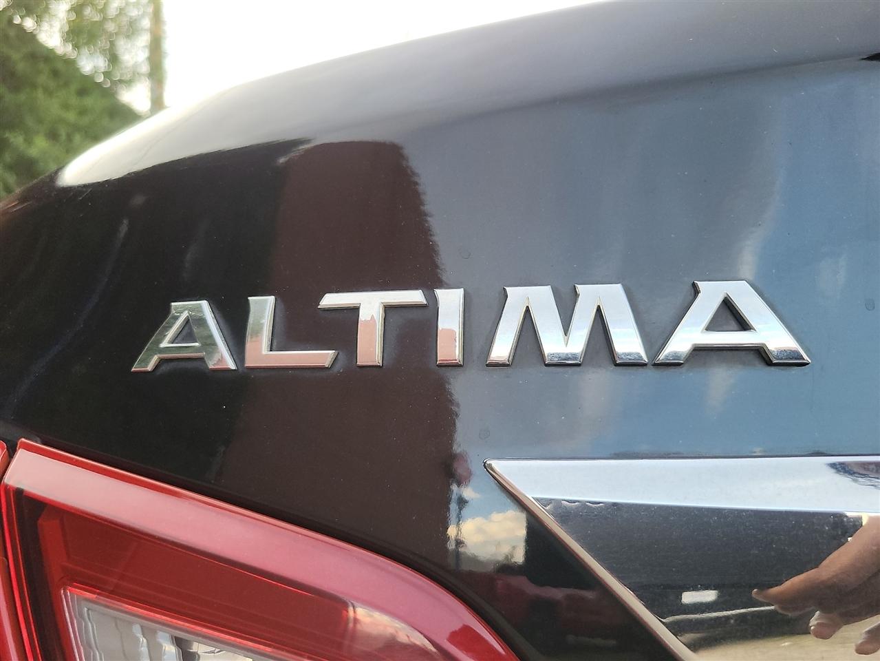 Nissan Altima 2.5 SV 2018