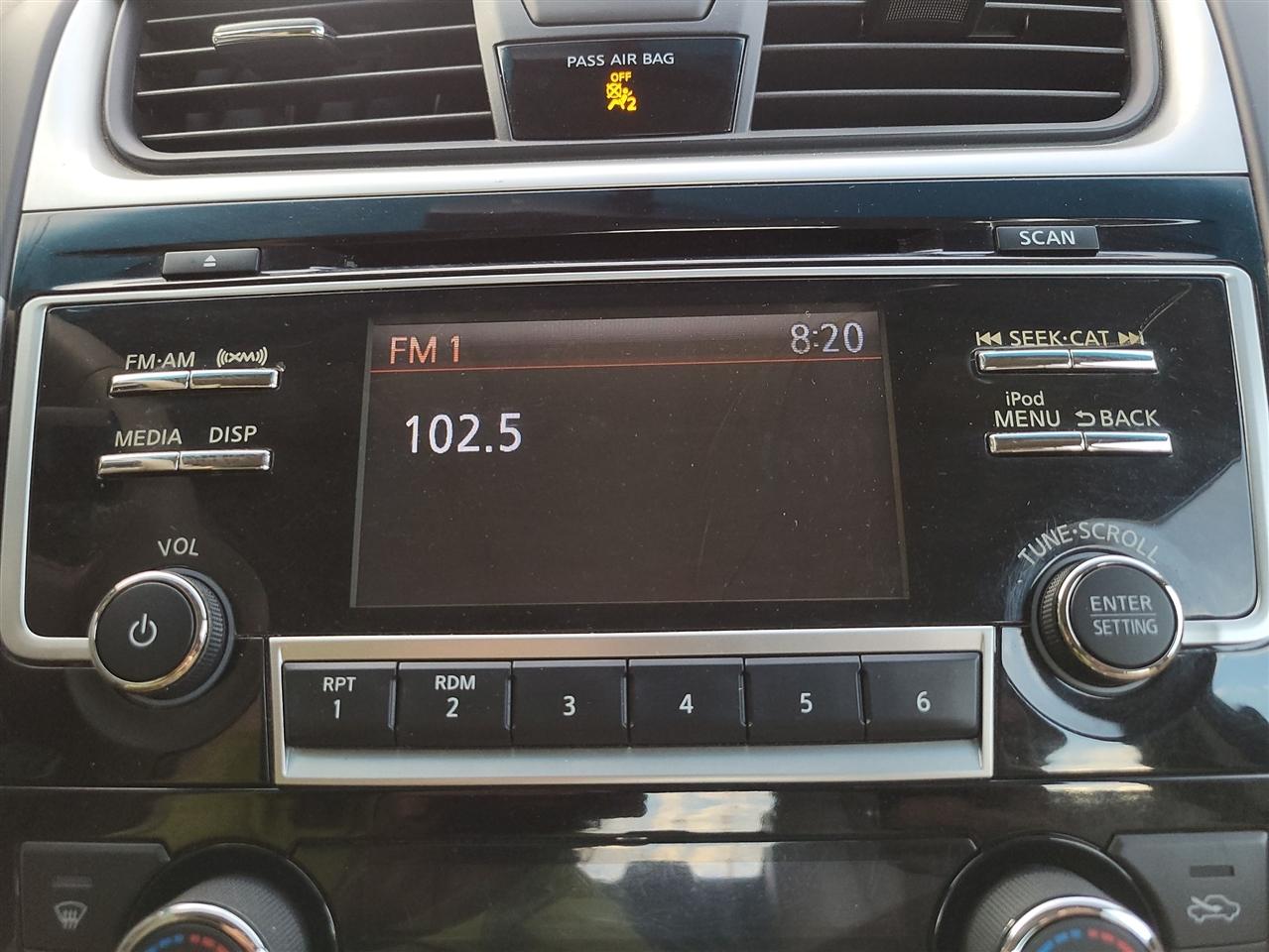 Nissan Altima 2.5 SV 2018