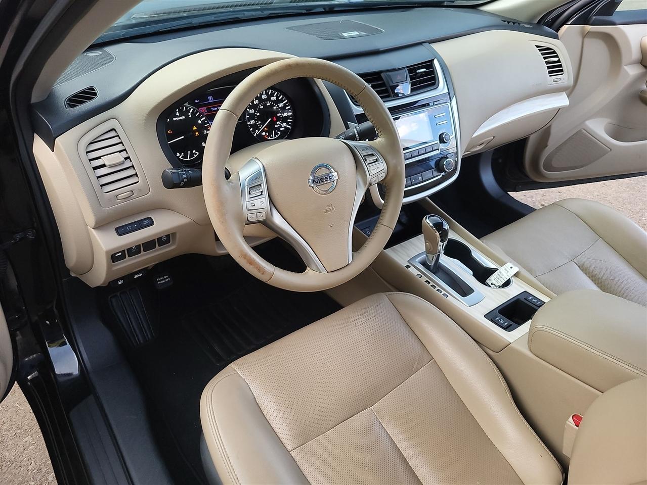 Nissan Altima 2.5 SV 2018