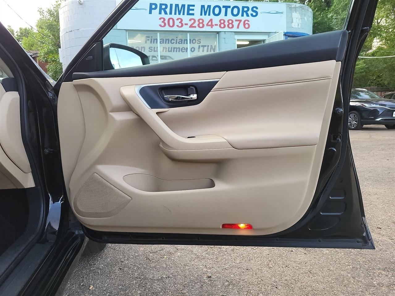 Nissan Altima 2.5 SV 2018