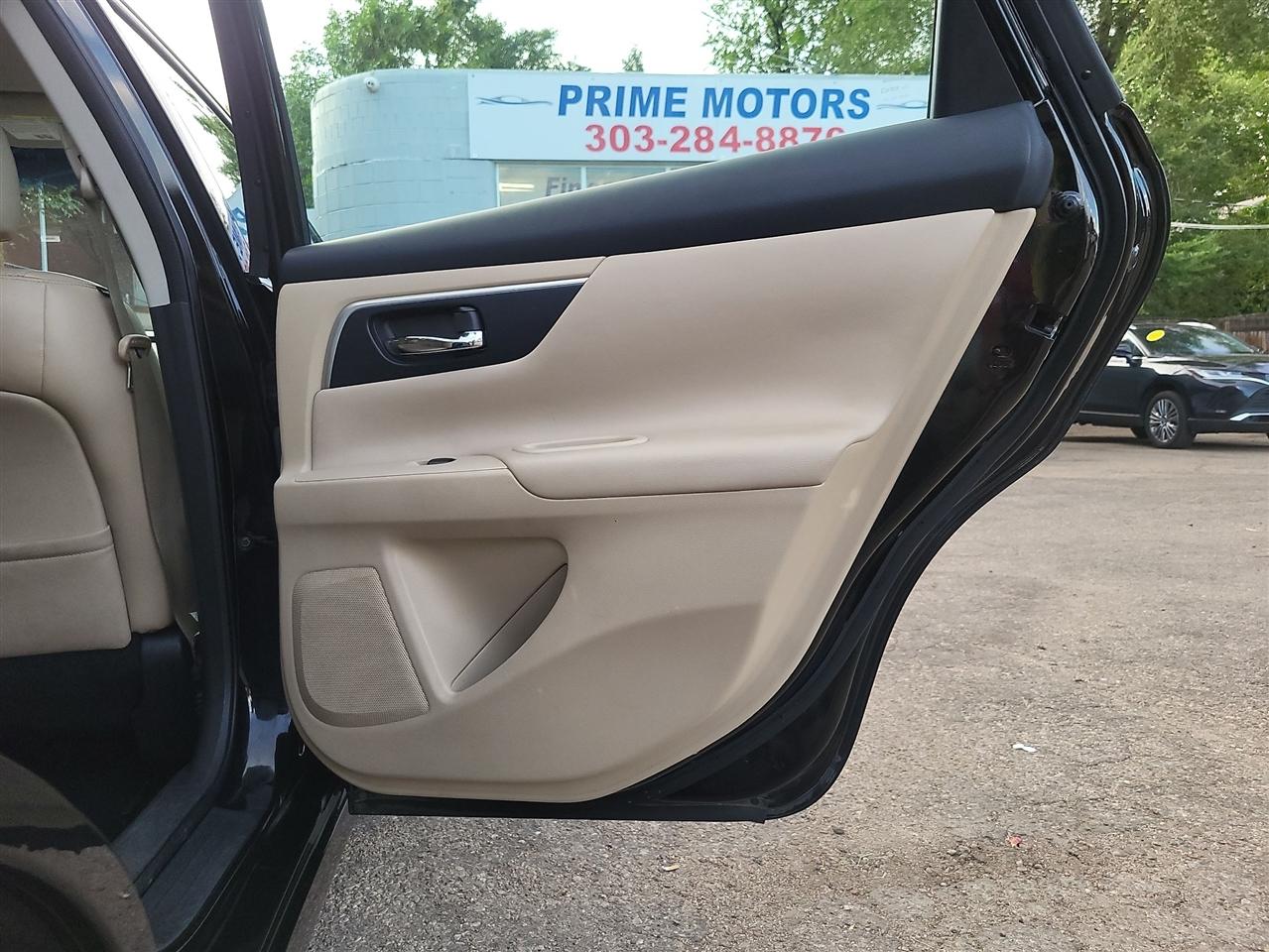 Nissan Altima 2.5 SV 2018
