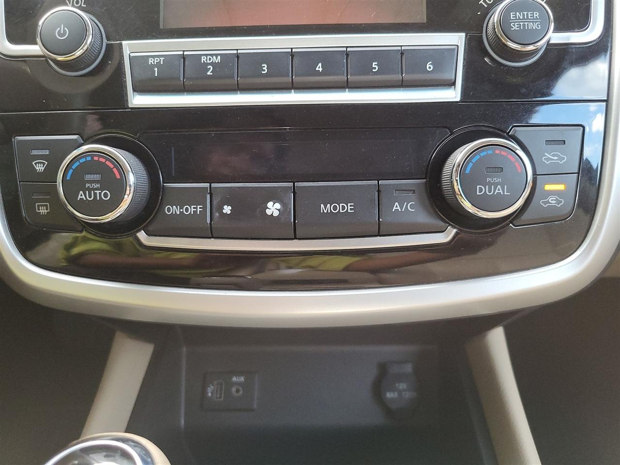 Nissan Altima 2.5 SV 2018