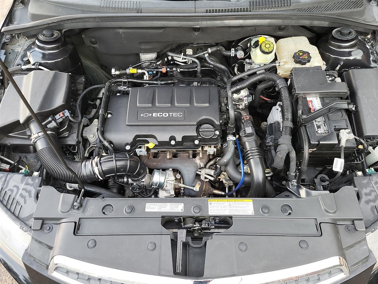 Chevrolet Cruze 1LT Auto 2014