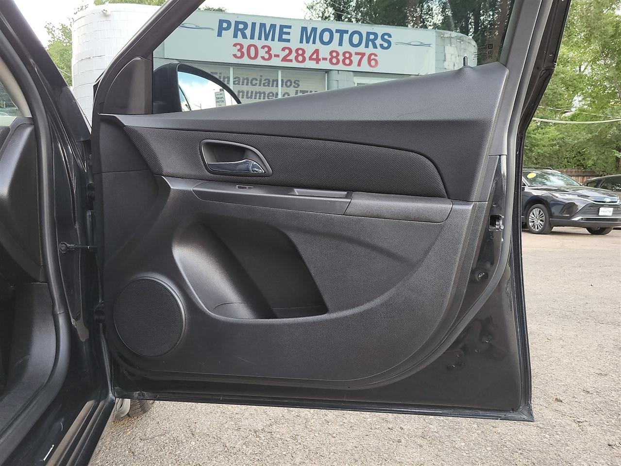 Chevrolet Cruze 1LT Auto 2014