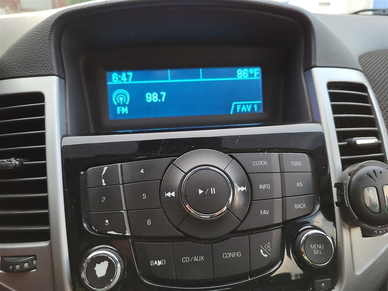 Chevrolet Cruze 1LT Auto 2014