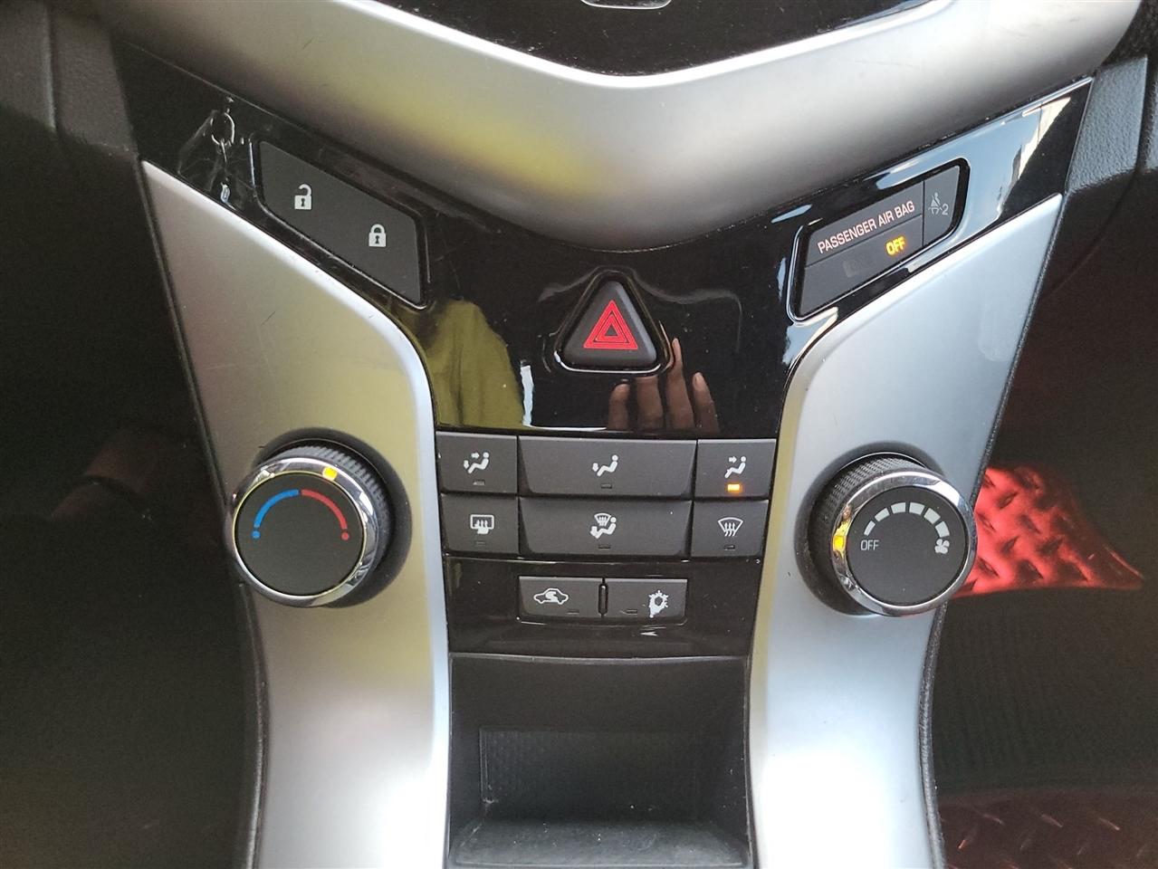 Chevrolet Cruze 1LT Auto 2014