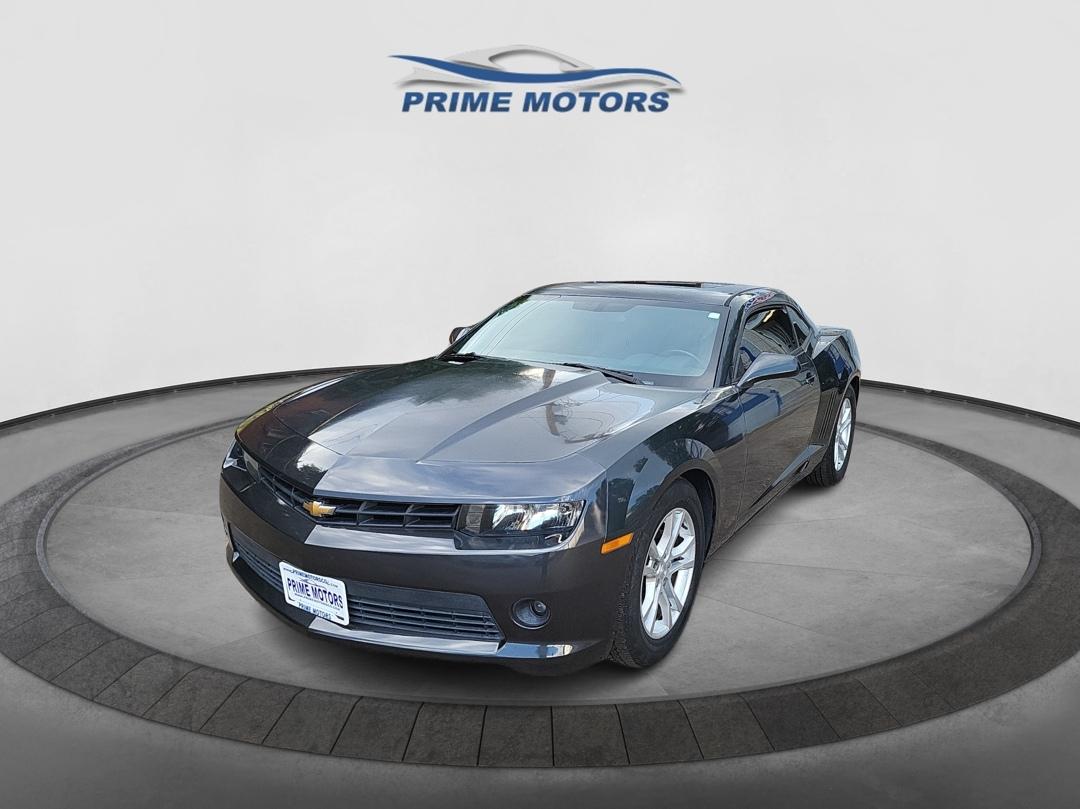 Chevrolet Camaro 1LT Coupe 2015