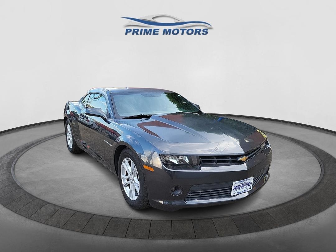 Chevrolet Camaro 1LT Coupe 2015