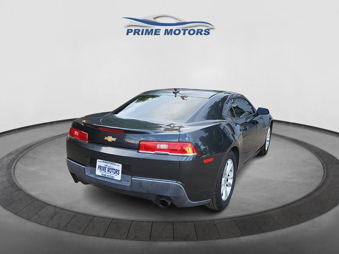 Chevrolet Camaro 1LT Coupe 2015