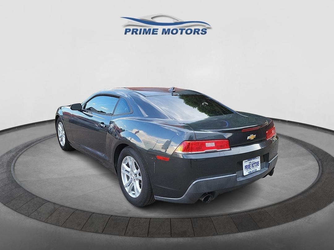 Chevrolet Camaro 1LT Coupe 2015