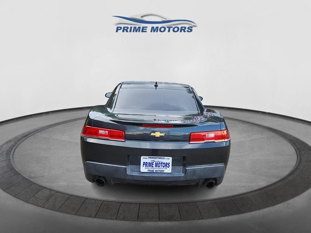 Chevrolet Camaro 1LT Coupe 2015