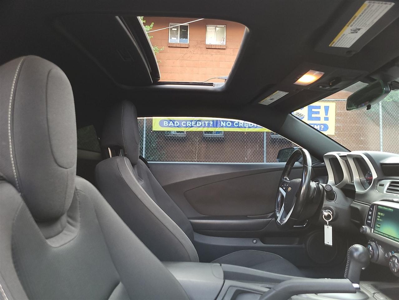 Chevrolet Camaro 1LT Coupe 2015