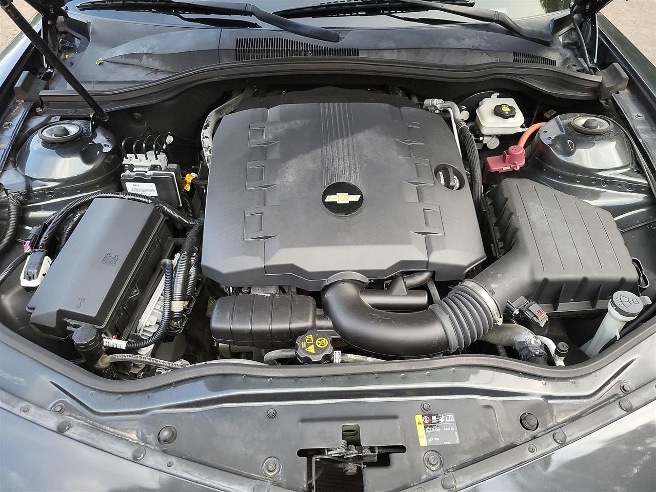 Chevrolet Camaro 1LT Coupe 2015