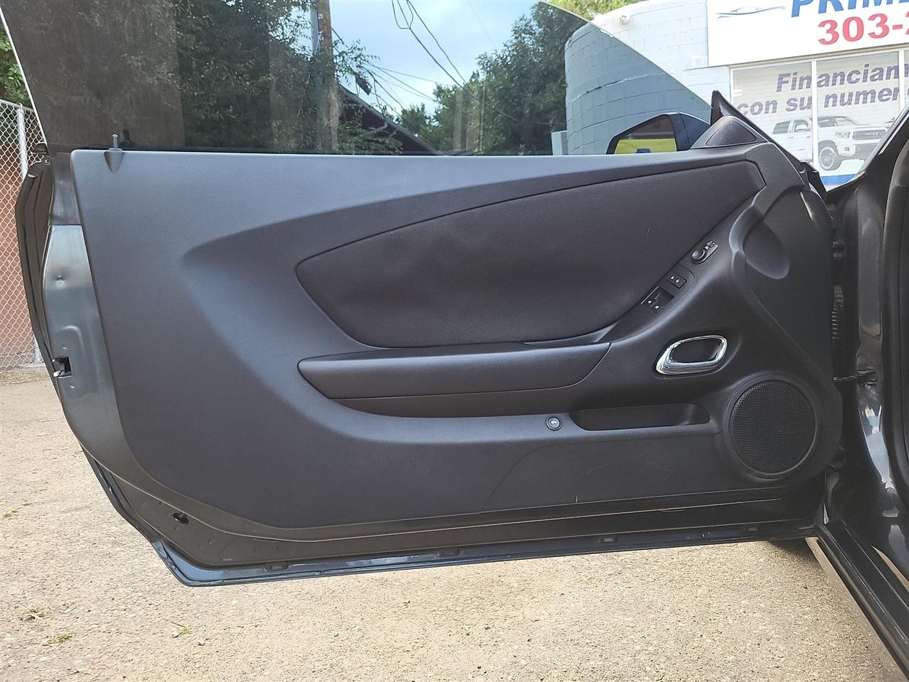 Chevrolet Camaro 1LT Coupe 2015