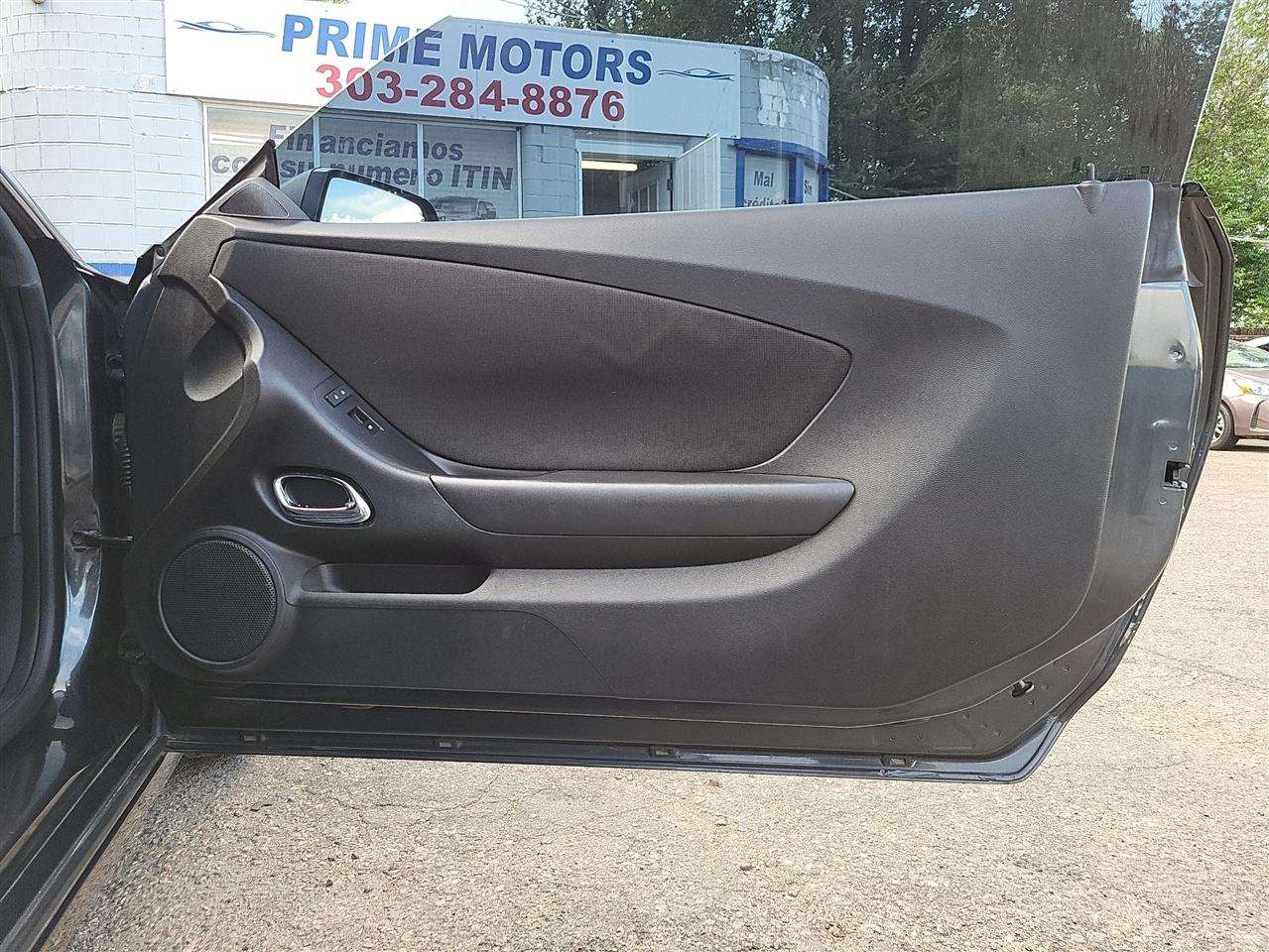 Chevrolet Camaro 1LT Coupe 2015