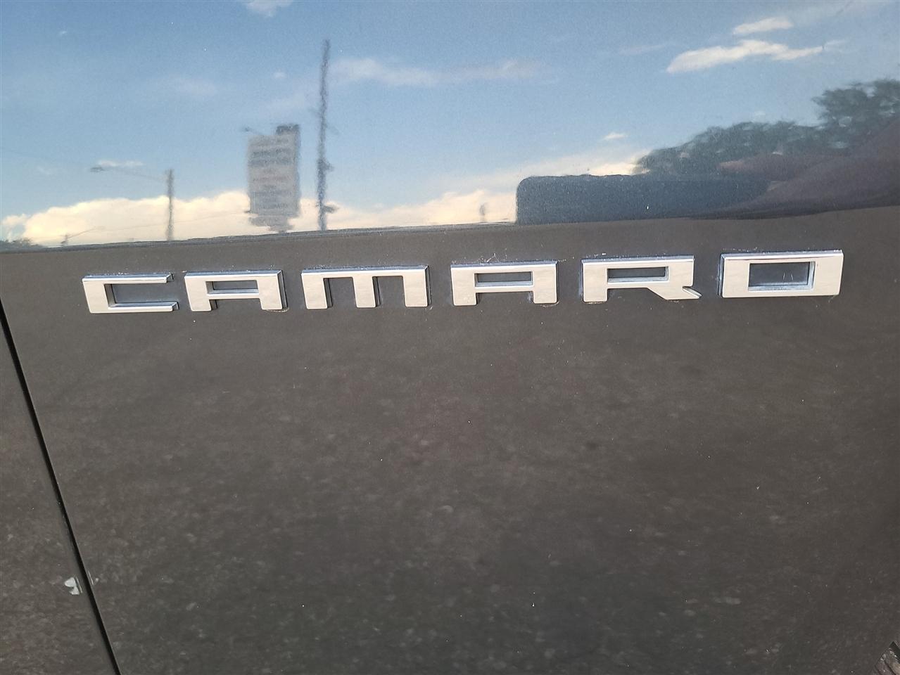Chevrolet Camaro 1LT Coupe 2015