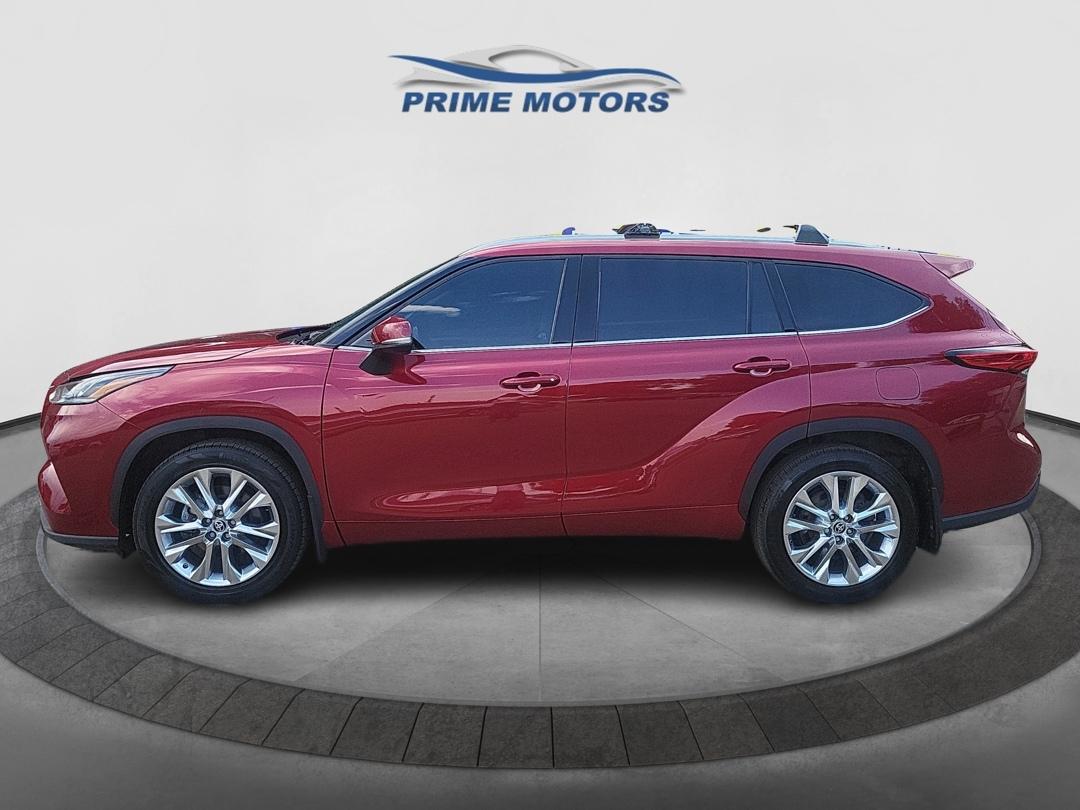 2022 Toyota Highlander Limited AWD V6