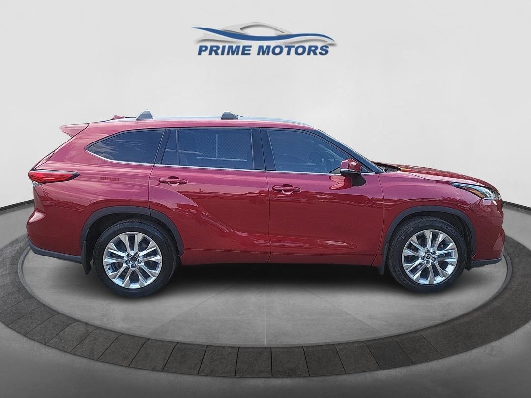 Toyota Highlander Limited AWD V6 2022