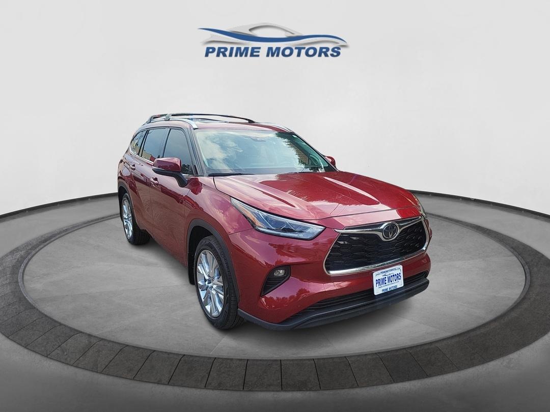 Toyota Highlander Limited AWD V6 2022